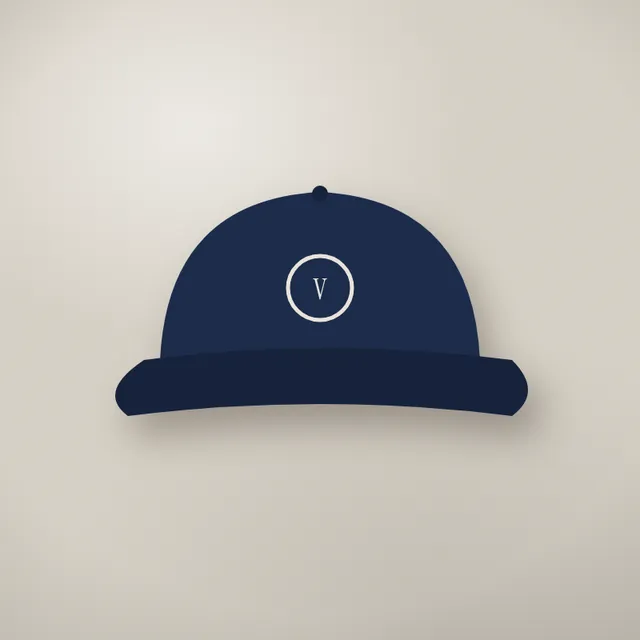 Casquettes, visuel d'illustration pour une marque fictive