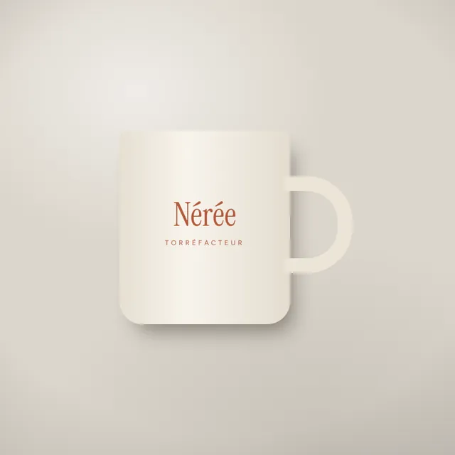 Mugs, visuel d'illustration pour une marque fictive