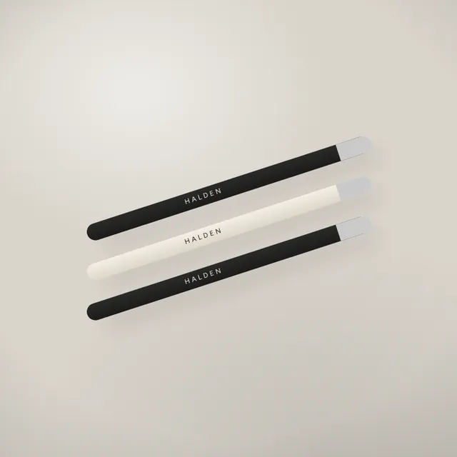 Stylos, visuel d'illustration pour une marque fictive