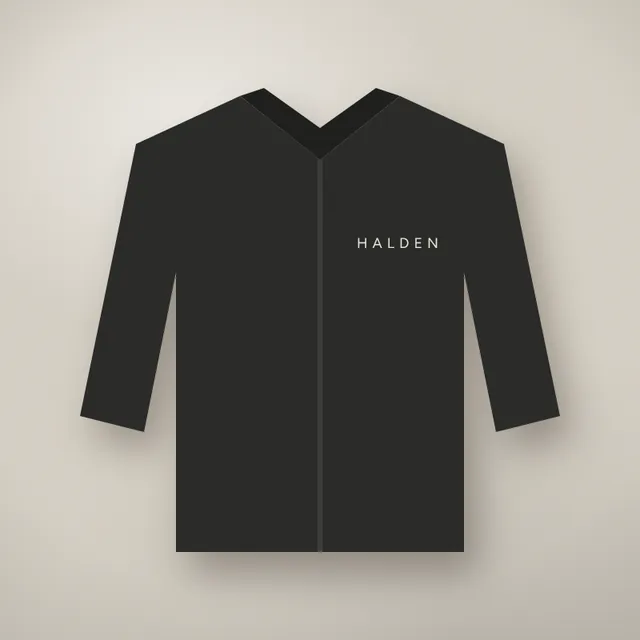 Vestes et softshells, visuel d'illustration pour une marque fictive