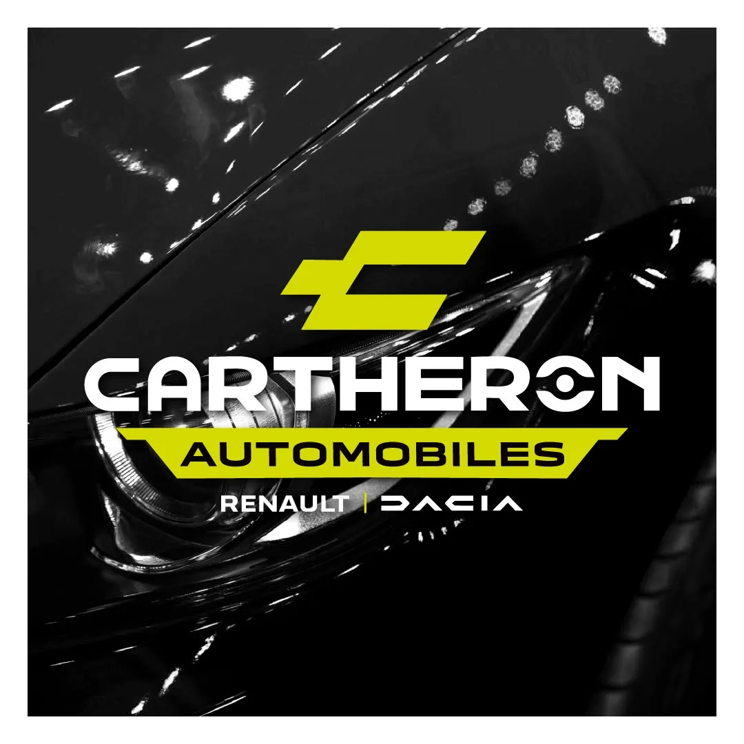 Logo Cartheron Automobiles, Renault et Dacia