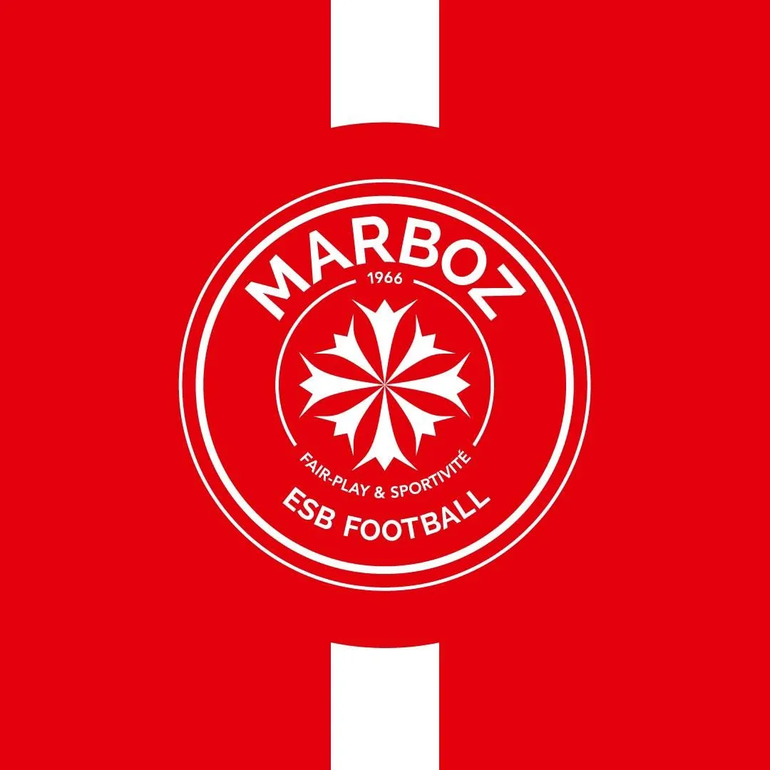Blason de l'ESB Marboz