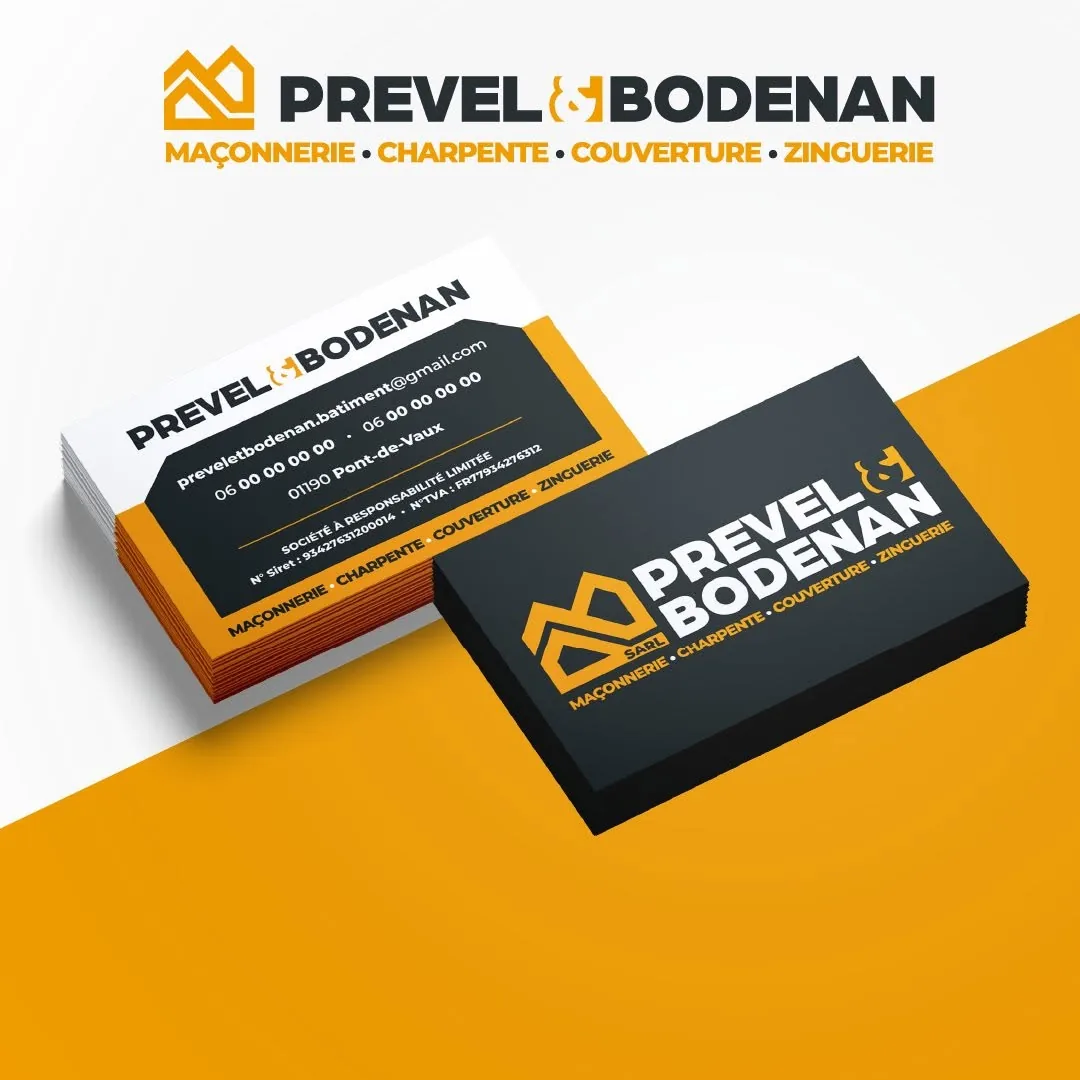 Cartes de visite Prevel & Bodenan